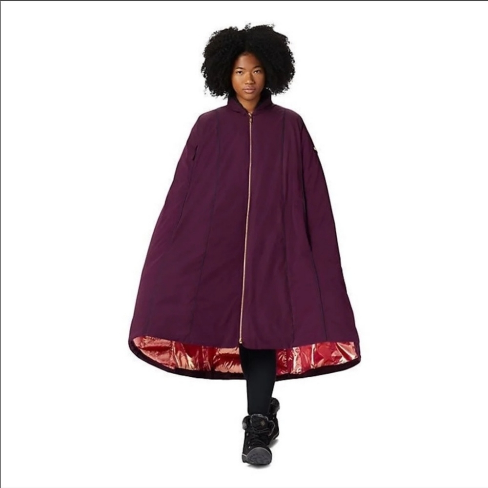 Disney Frozen Anna down cape - like new